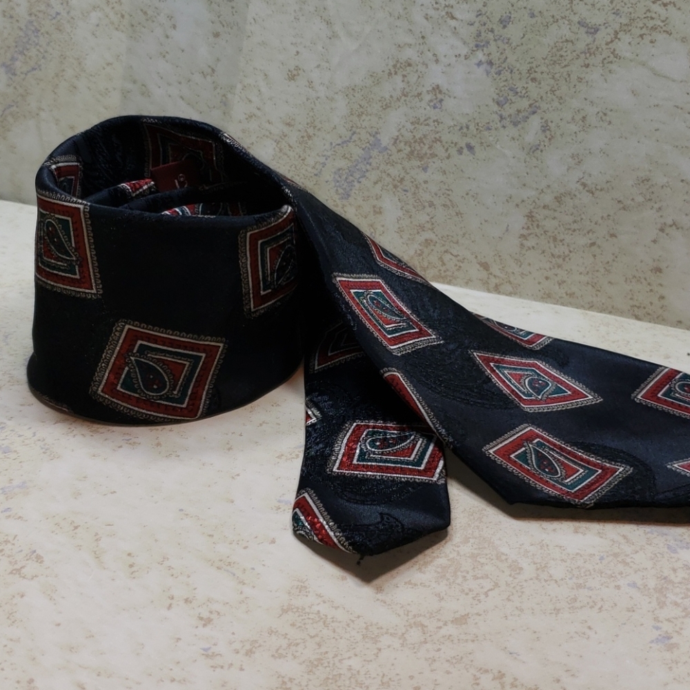 Oscar de la Renta men's neck tie